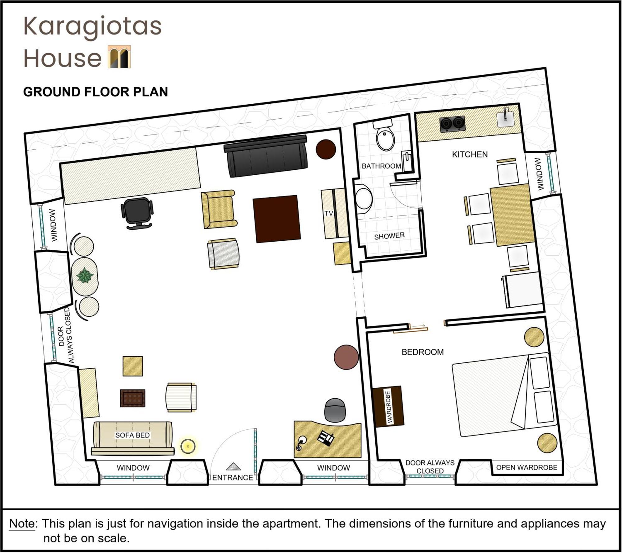Karagiotas House Apartament